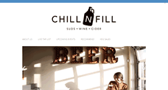 Desktop Screenshot of chillnfill.com